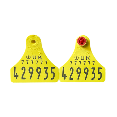 Medium Flexo Replacement Cattle Tag