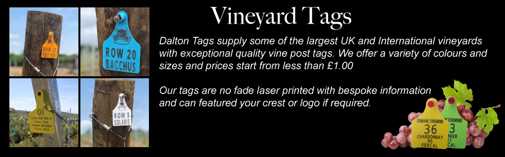 Vineyard Tags