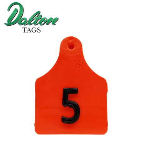 Dalton Pig Tag red